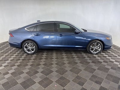 2025 Honda Accord Sedan HYBRID EX-L