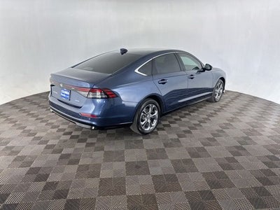 2025 Honda Accord Sedan HYBRID EX-L