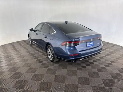 2025 Honda Accord Sedan HYBRID EX-L
