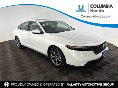 2026 Honda Accord Hybrid EX-L