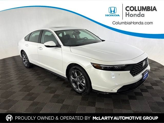 2026 Honda Accord Hybrid EX-L
