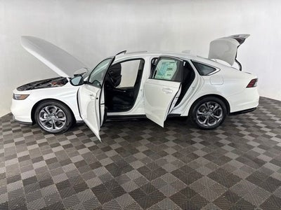 2026 Honda Accord Hybrid EX-L