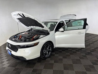 2026 Honda Accord Hybrid EX-L