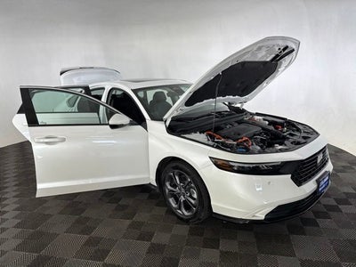 2026 Honda Accord Hybrid EX-L