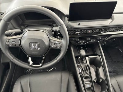 2026 Honda Accord Hybrid EX-L