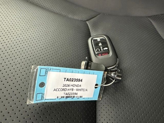 2026 Honda Accord Hybrid EX-L