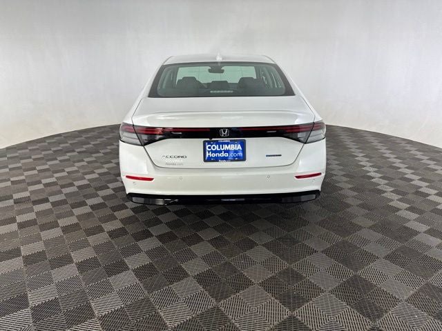 2026 Honda Accord Hybrid EX-L