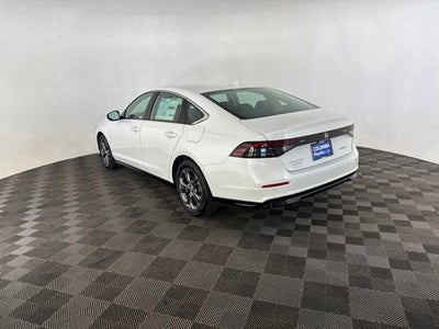 2026 Honda Accord Hybrid EX-L