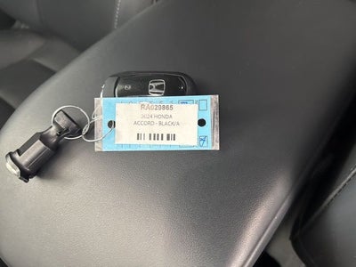 2024 Honda Accord Hybrid EX-L