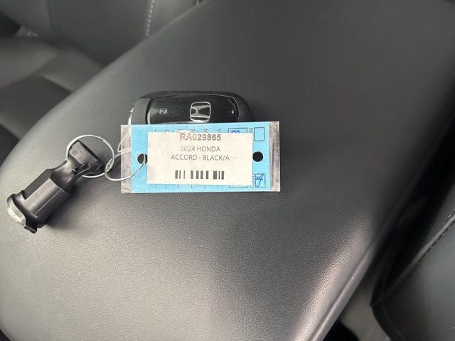 2024 Honda Accord Hybrid EX-L