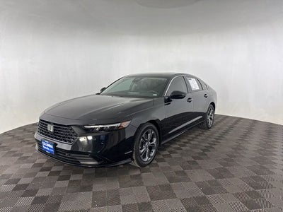 2024 Honda Accord Hybrid EX-L
