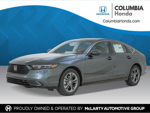 2026 Honda Accord Hybrid EX-L