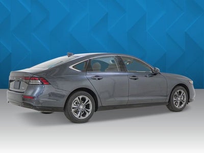 2026 Honda Accord Hybrid EX-L