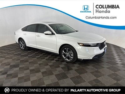 2025 Honda Accord Hybrid EX-L