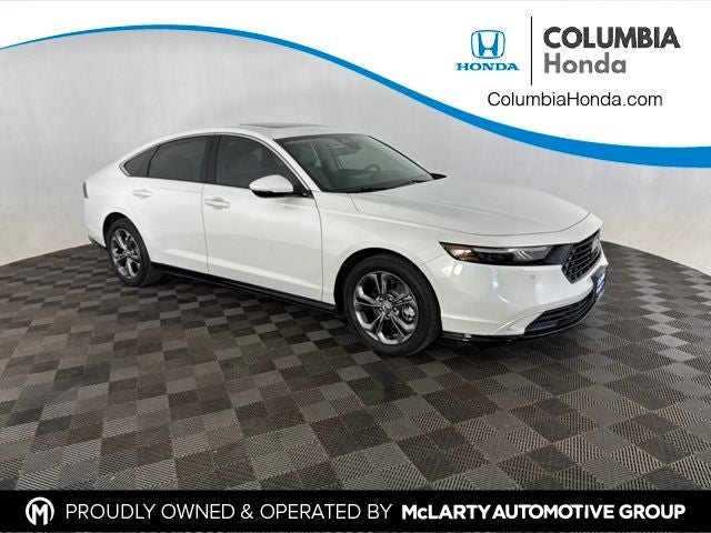 2025 Honda Accord Hybrid EX-L