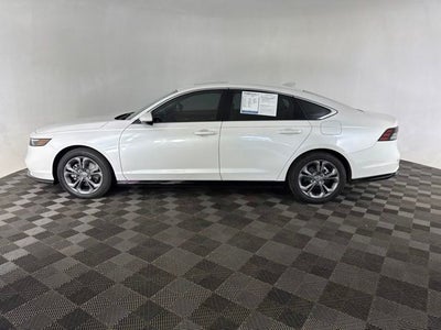 2025 Honda Accord Hybrid EX-L
