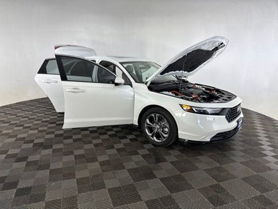 2025 Honda Accord Hybrid EX-L
