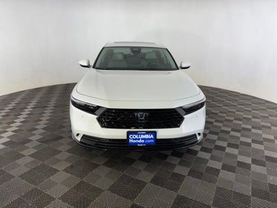 2025 Honda Accord Hybrid EX-L