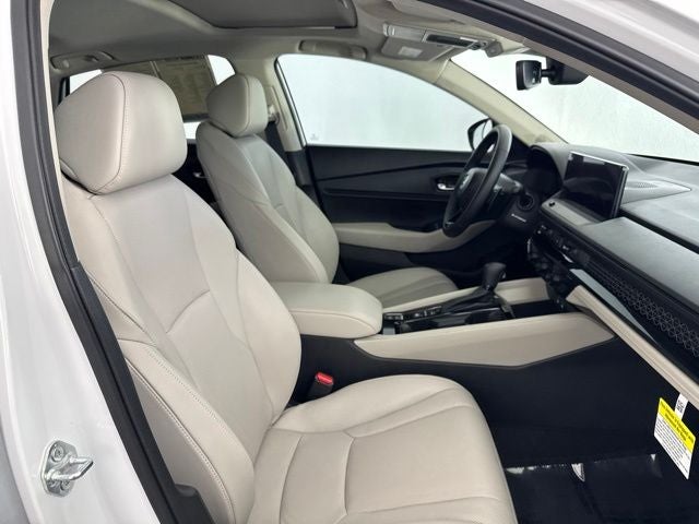 2025 Honda Accord Hybrid EX-L