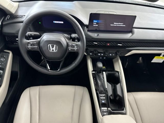 2025 Honda Accord Hybrid EX-L
