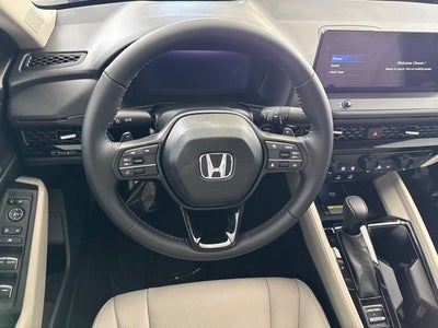 2025 Honda Accord Hybrid EX-L