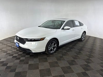 2025 Honda Accord Hybrid EX-L