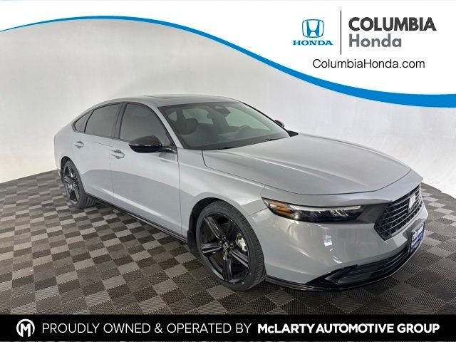 2024 Honda Accord Hybrid Sport-L