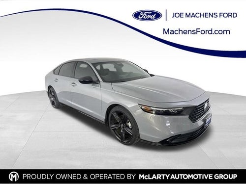 2024 Honda Accord Hybrid Sport-L