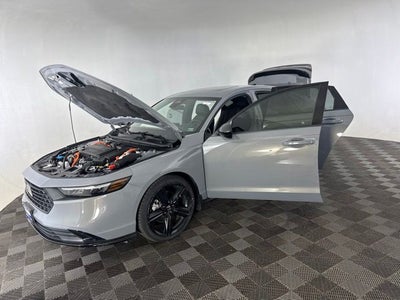 2024 Honda Accord Hybrid Sport-L