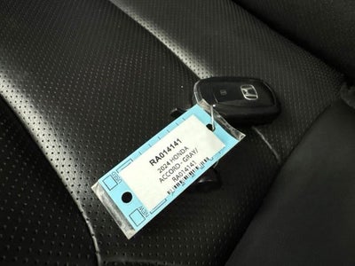 2024 Honda Accord Hybrid Sport-L