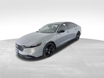 2024 Honda Accord Hybrid Sport-L