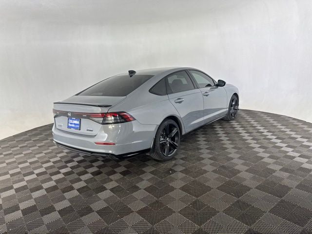 2024 Honda Accord Hybrid Sport-L