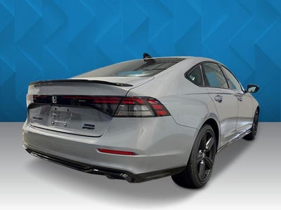 2026 Honda Accord Hybrid Sport-L