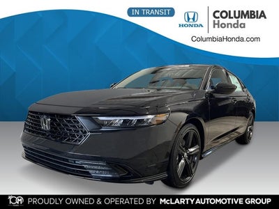 2026 Honda Accord Hybrid Sport-L Hybrid