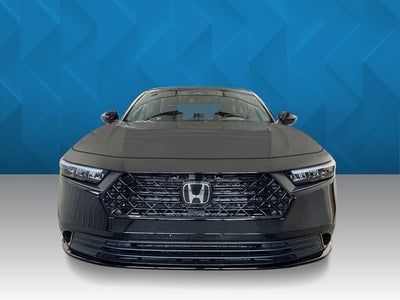 2026 Honda Accord Hybrid Sport-L Hybrid