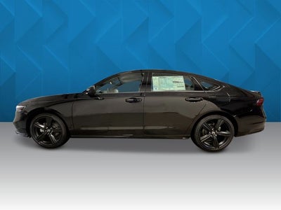 2026 Honda Accord Hybrid Sport-L Hybrid