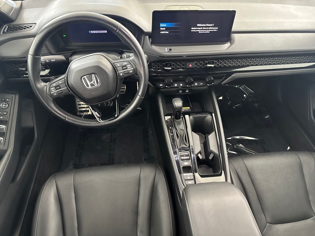 2025 Honda Accord Hybrid Sport-L