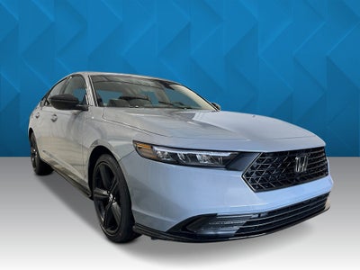2026 Honda Accord Hybrid Sport-L FWD