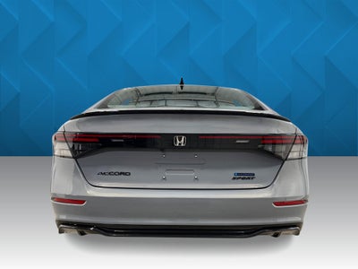 2026 Honda Accord Hybrid Sport-L FWD