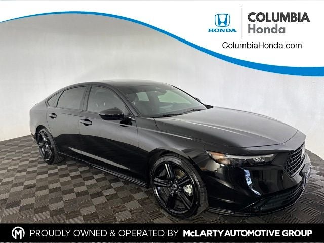 2025 Honda Accord Hybrid Sport-L