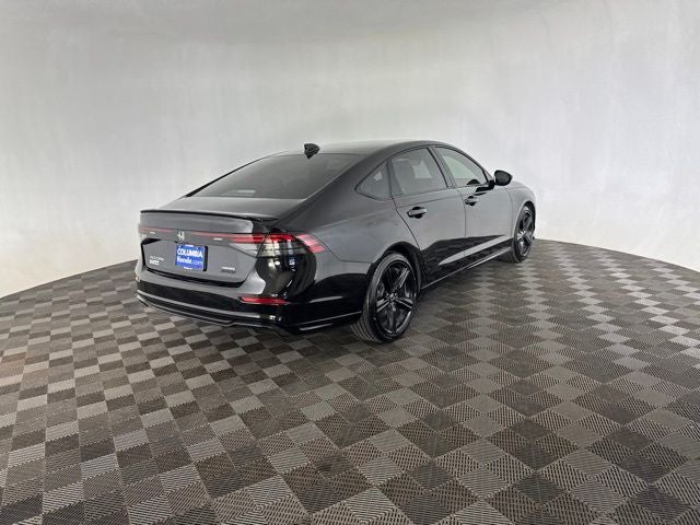 2025 Honda Accord Hybrid Sport-L