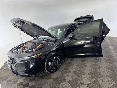 2025 Honda Accord Hybrid Sport-L