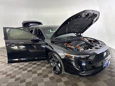 2025 Honda Accord Hybrid Sport-L