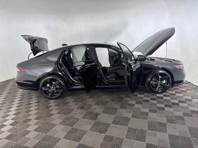 2025 Honda Accord Hybrid Sport-L