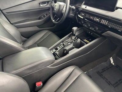 2025 Honda Accord Hybrid Sport-L