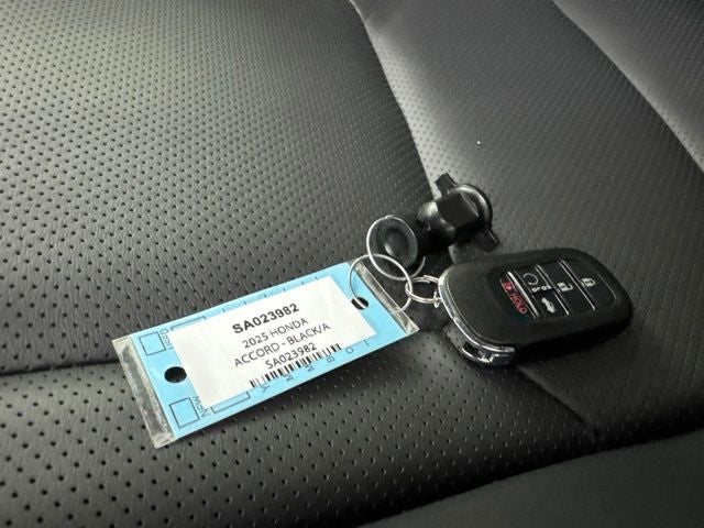 2025 Honda Accord Hybrid Sport-L