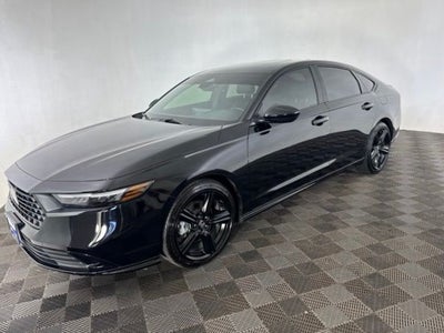 2025 Honda Accord Hybrid Sport-L