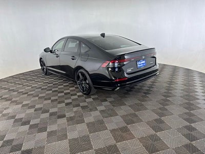 2025 Honda Accord Hybrid Sport-L