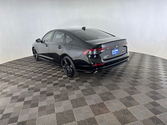 2025 Honda Accord Hybrid Sport-L