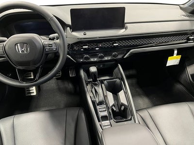 2025 Honda Accord Hybrid Sport-L